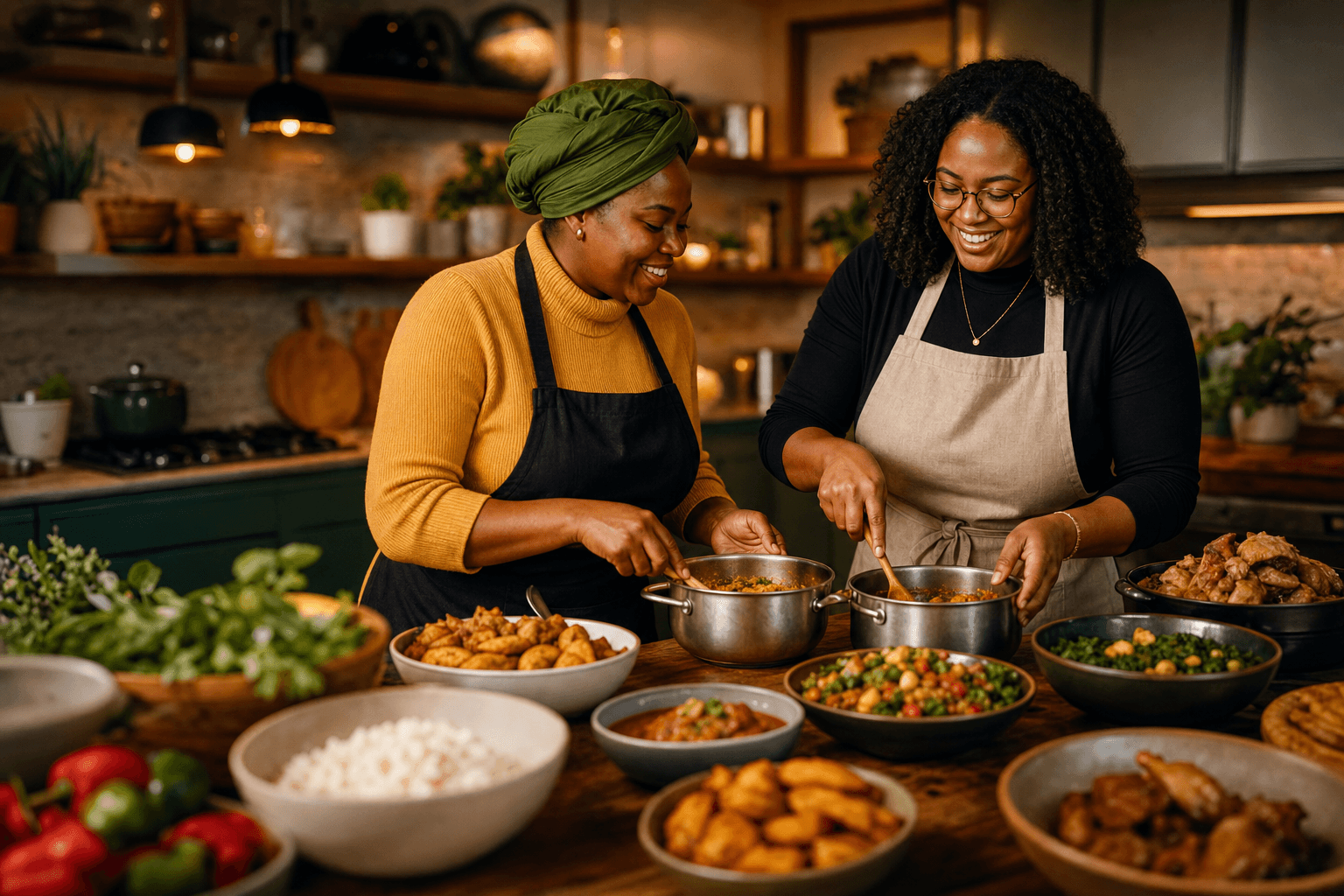 Atelier cuisine, moment de partage ou activité bien-être