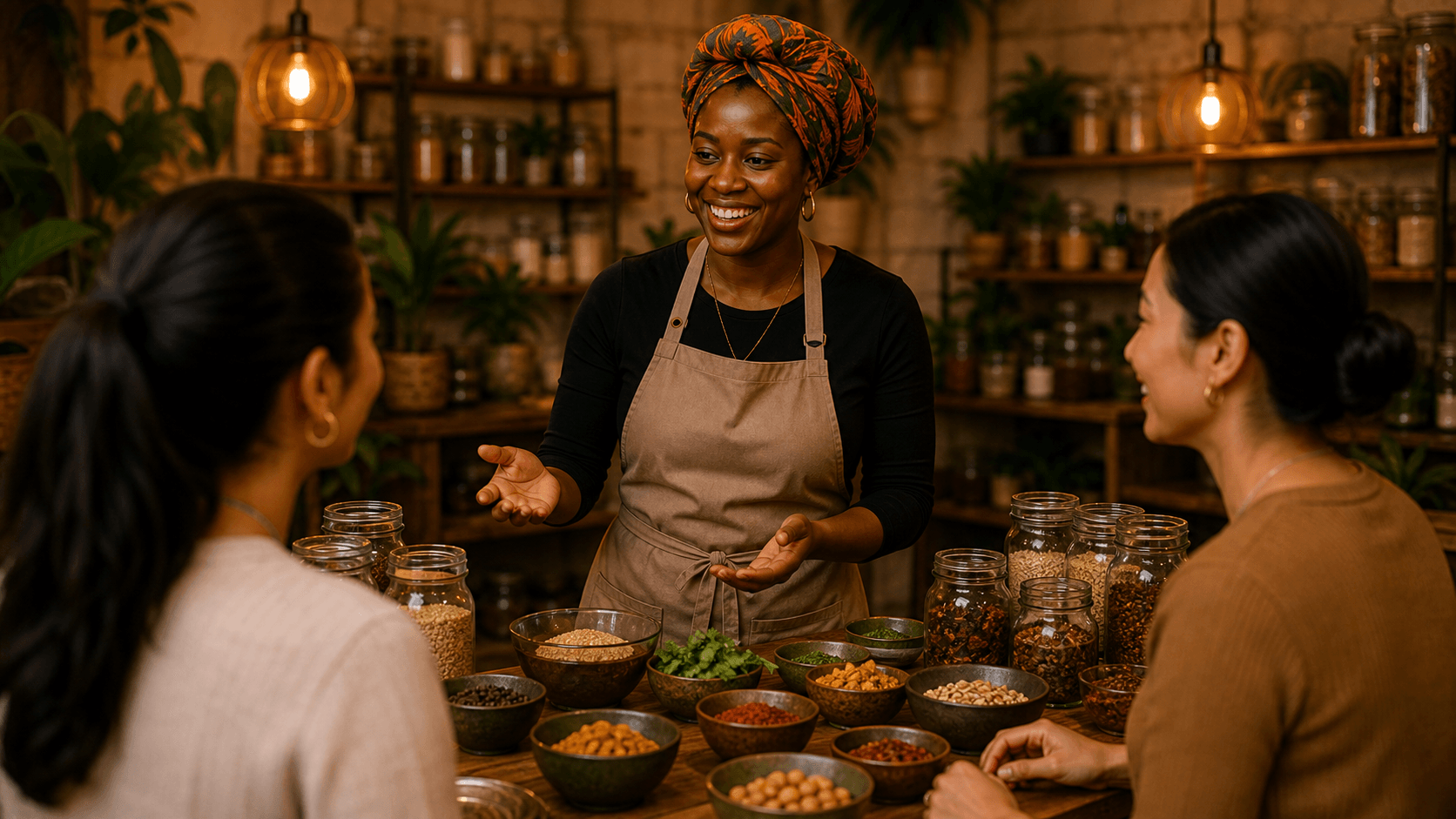 Créatrice d'expériences Kulabox animant un atelier